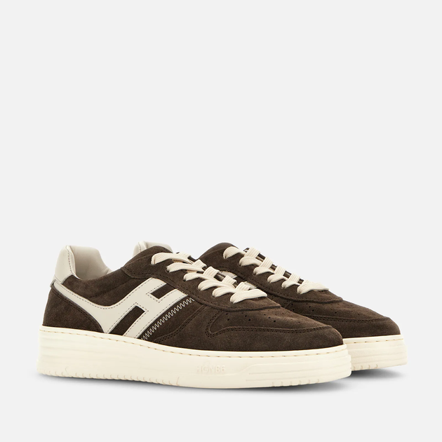 Hogan H630 Lace-Up Shoe Brown UK 9 3