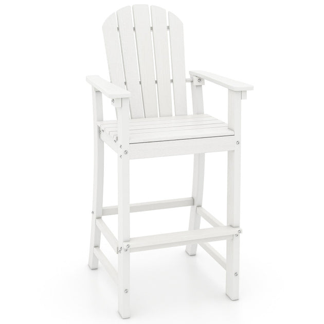 Hivvago Counter Height Bar Stool Gray 7