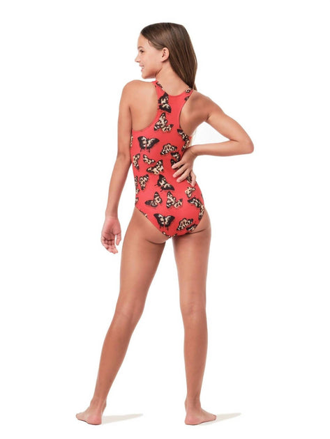 Submarine Not Too Basic One-Piece Pink US 8 4