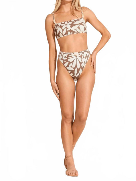 Vitamin A Terra High Waist Bottom White Medium 3