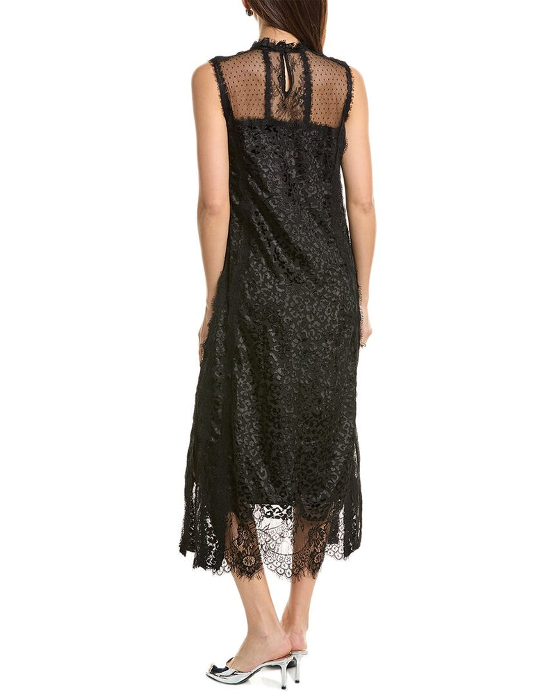 AllSaints Mila Leppo Maxi Dress