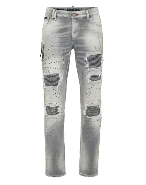 Philipp Plein Rock Star Denim Trousers Multi 31 3