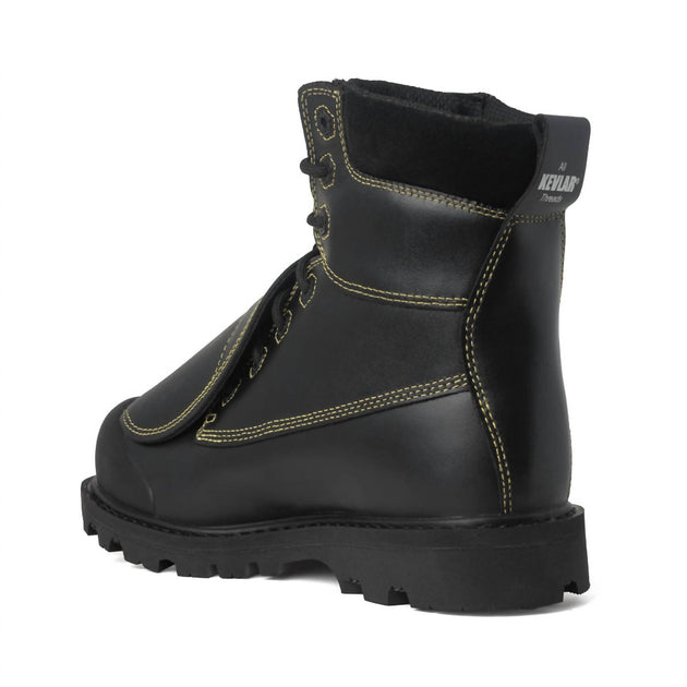 Royer FLX Realflex Work Boots Black 10 4