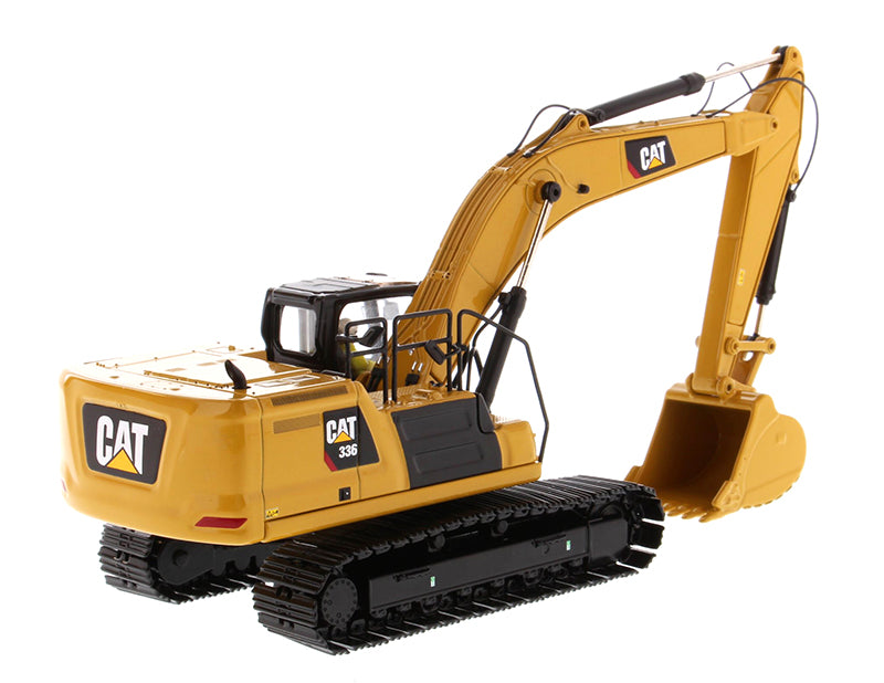 Diecast Masters CAT Caterpillar 336 Next Generation Hydraulic Excavator Yellow 1/50 4