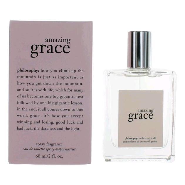 Philosophy Amazing Grace EDT Spray 2 oz 2