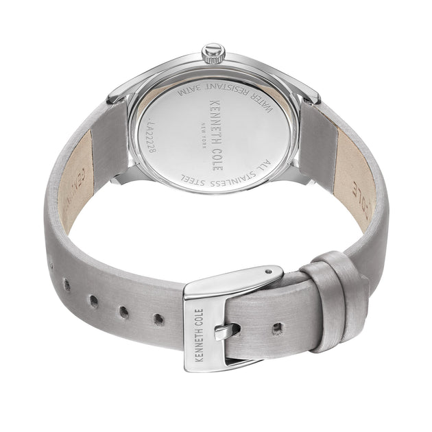 Kenneth Cole KCWLA2222805 Women's Quartz Watch Silver 3