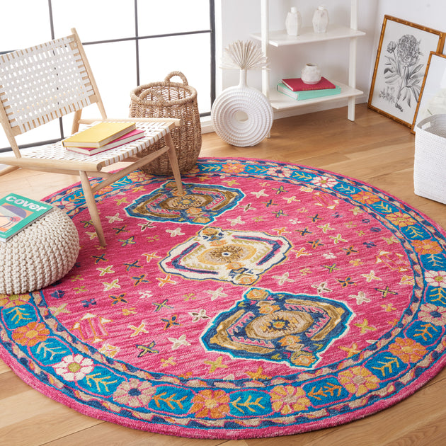 Safavieh Aspen Area Rug Red/Blue 4