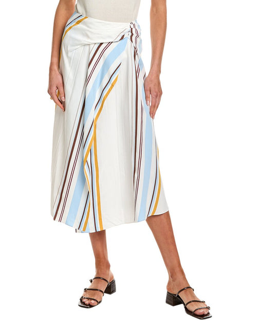 A.L.C. Clara Skirt White US 0 2