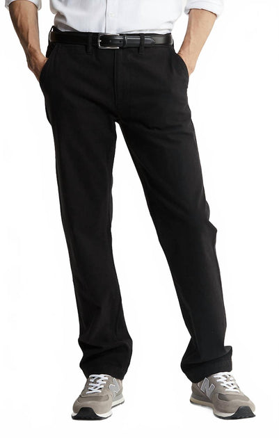 JACHS NEW YORK Moleskin Chino Pants Black US 40 Regular 4