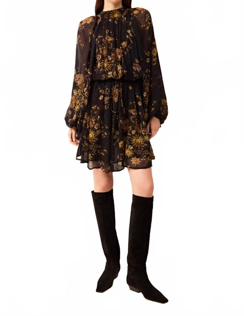 Marie Oliver Bobbi Dress Black Medium 2