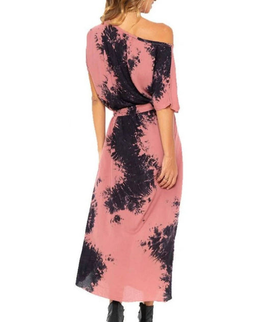 Khush Maika Caftan Dress Pink Small 3