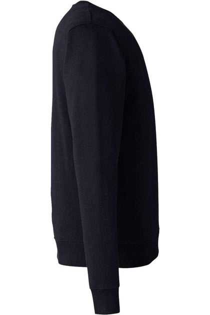 Econscious Reclaimist Crewneck Sweatshirt Noir X-Small 3