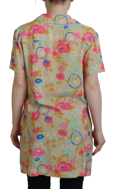 Dsquared2 Long Blouse Multicolor XS 4