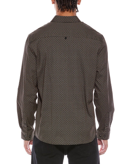 Stone Rose Comfort Stretch Shirt Black Large 3