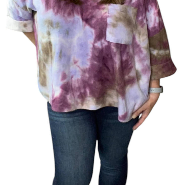 honeyme Boxy Top Multi XL 2