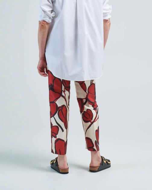 Margareth & Moi Printed Pants Multi 36 3