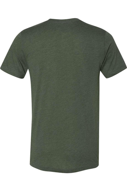 BELLA + CANVAS Triblend Tee Black XXXLarge 3