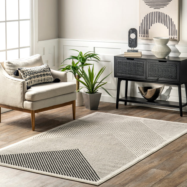 nuLOOM Charline Modern Mountain Teppich 2