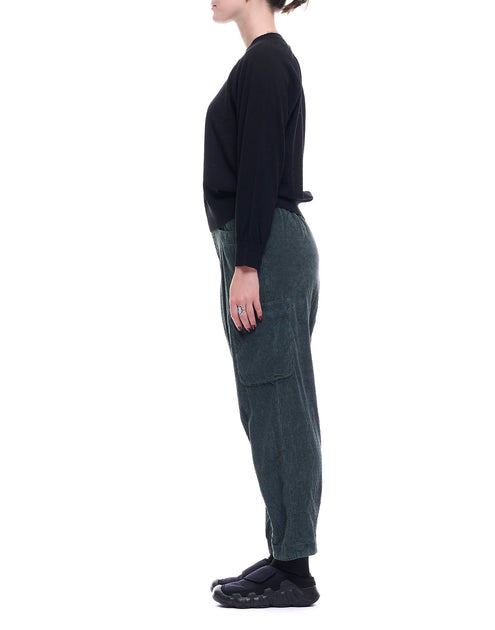 forte forte Rundhals-Strickpullover Schwarz Groß 4
