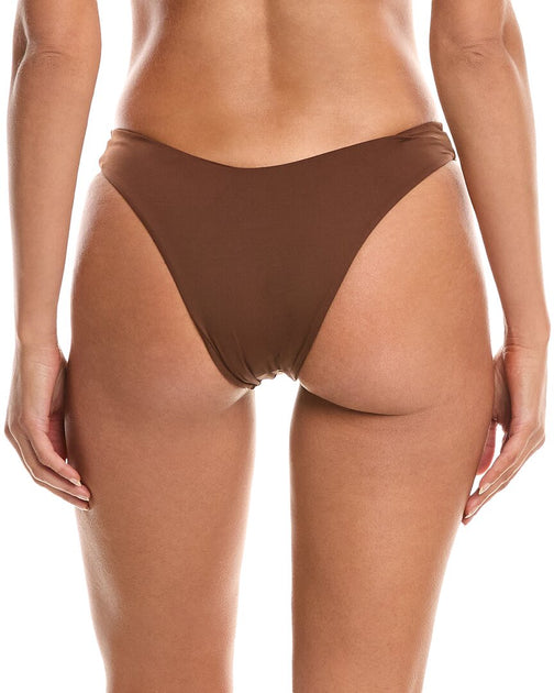 HAIGHT Leila Bikini Bottom Brown Large 3