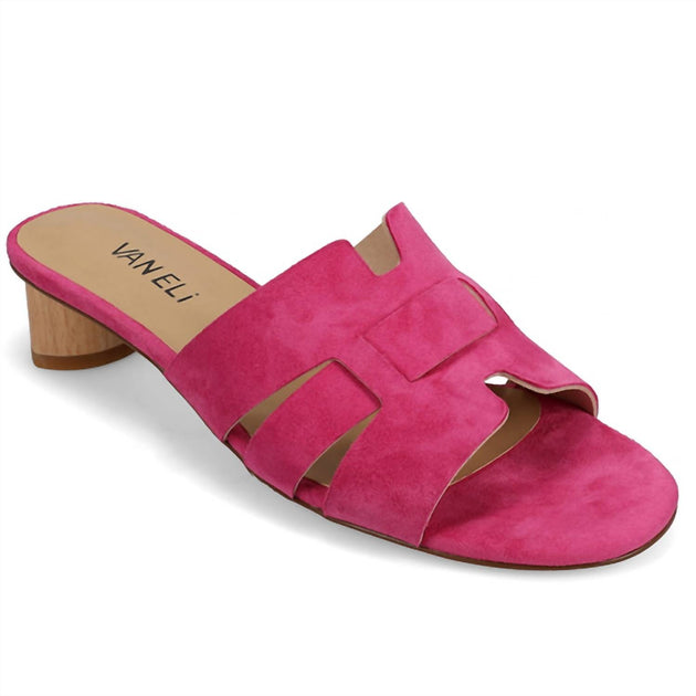 VANELi Heidi Sandal Pink US 9 4