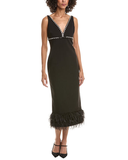 LIKELY Nora Dress Black US 0 2