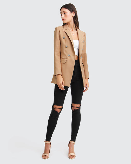 Belle & Bloom Princess Polina Blazer Green Small 4