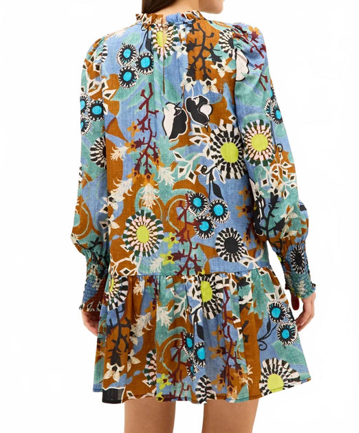 Marie Oliver Irena Dress Multi Large 3