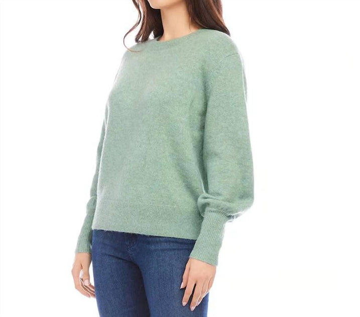 Karen Kane Sora Pullover Grün XLarge 4