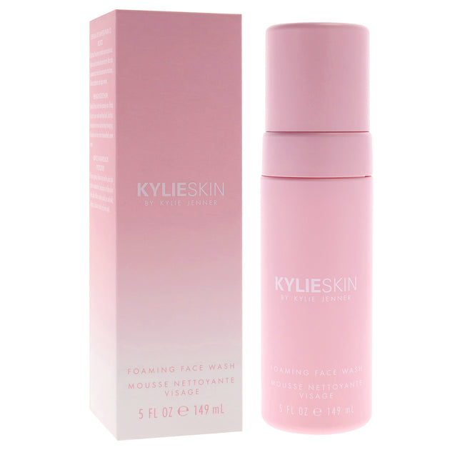 Kylie Cosmetics Foaming Face Wash White 5 oz 5