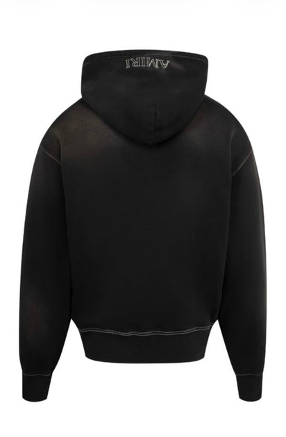 Amiri Black Outline Over Black XLarge 4