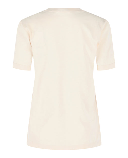 M Missoni Logo T-Shirt Beige S 4