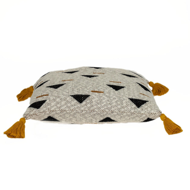 Hivvago Throw Pillow Natural 50x50x10cm 4