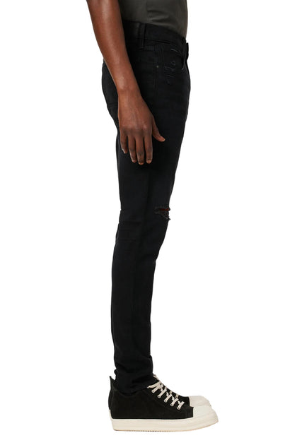 Hudson Zack Skinny Jean Black 28 3