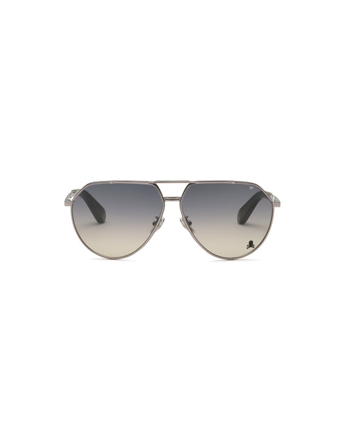 Philipp Plein Plein Signature Sunglasses Gold One Size 2