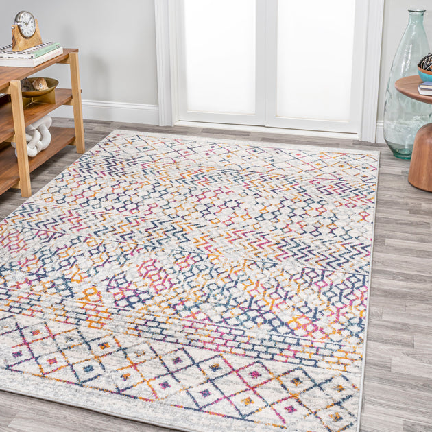 Jonathan Y Arta Area Rug Multicolor 2