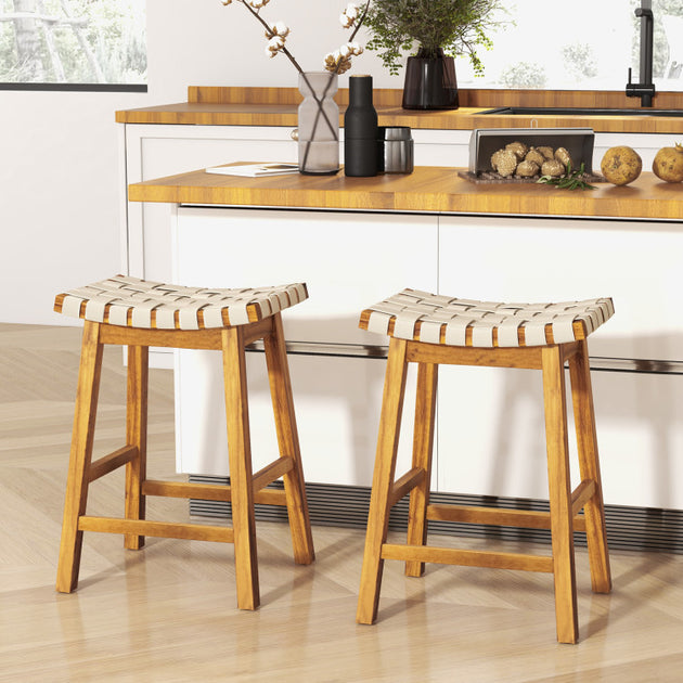 Hivvago Bar Stool Natural 3