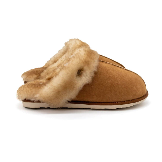 BLKSWN Magnolia Slippers Brown US 7 3