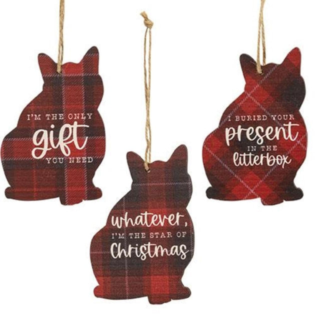 Hivvago The Only Gift You Need Ornament 3