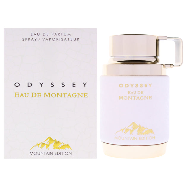 Armaf Odyssey Eau De Montagne EDP Spray Unisex 3.4 oz 5