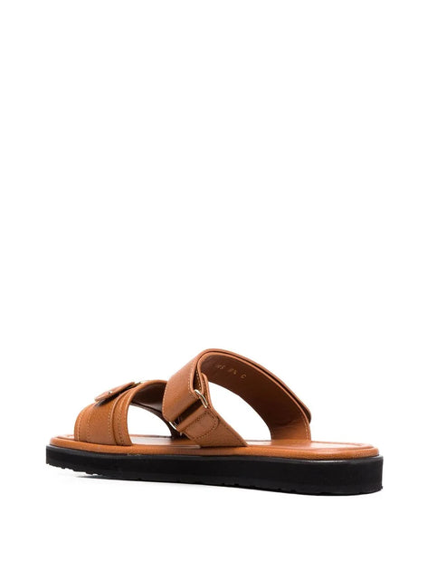Salvatore Ferragamo Vara Touch-Strap Sandal Beige US 6.5 4