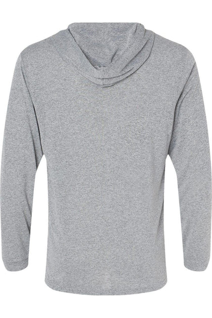 Paragon Bahama Hooded Long Sleeve T-Shirt Grey Small 3