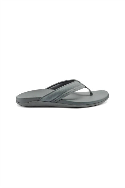 OluKai Maha Recovery Sandal Black 8 2