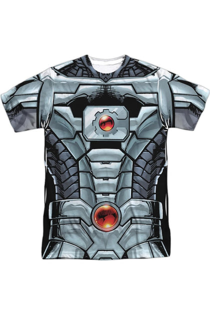 Gildan Justice League Cyborg T-Shirt Black XL 2