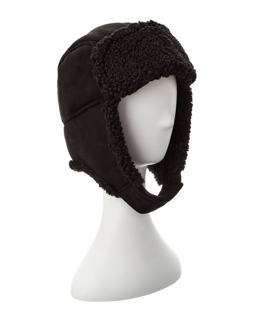 Surell Sherpa Trooper Hat Black One Size 2