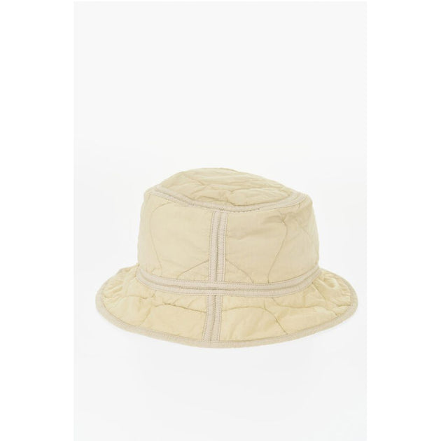 ハット BURBERRY Embroidered Nylon Bucket Bag Burberry Nylon Bucket Bag in Black | Lyst
