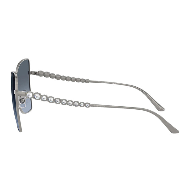 Jimmy Choo Jc 4010b 30048f 55mm Womens Butterfly Sunglasses  display picture 1