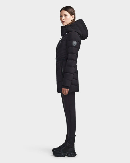 Rudsak Malaya M Down Puffer Jacket Black XSmall 3