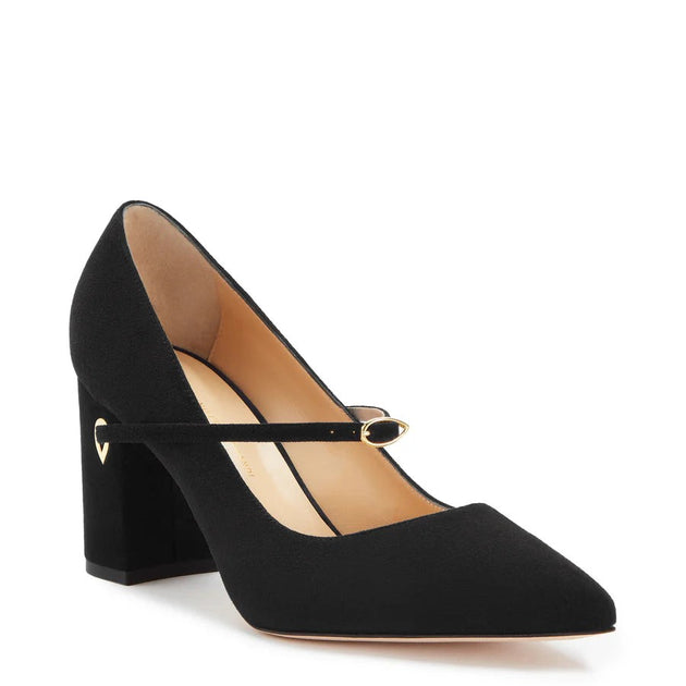 Jennifer Chamandi Lore 85 Pumps Black EU 38.5 4