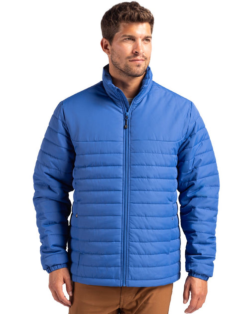 Clique Elevation Eco Full Zip Puffer Jacket Multi XXL 2